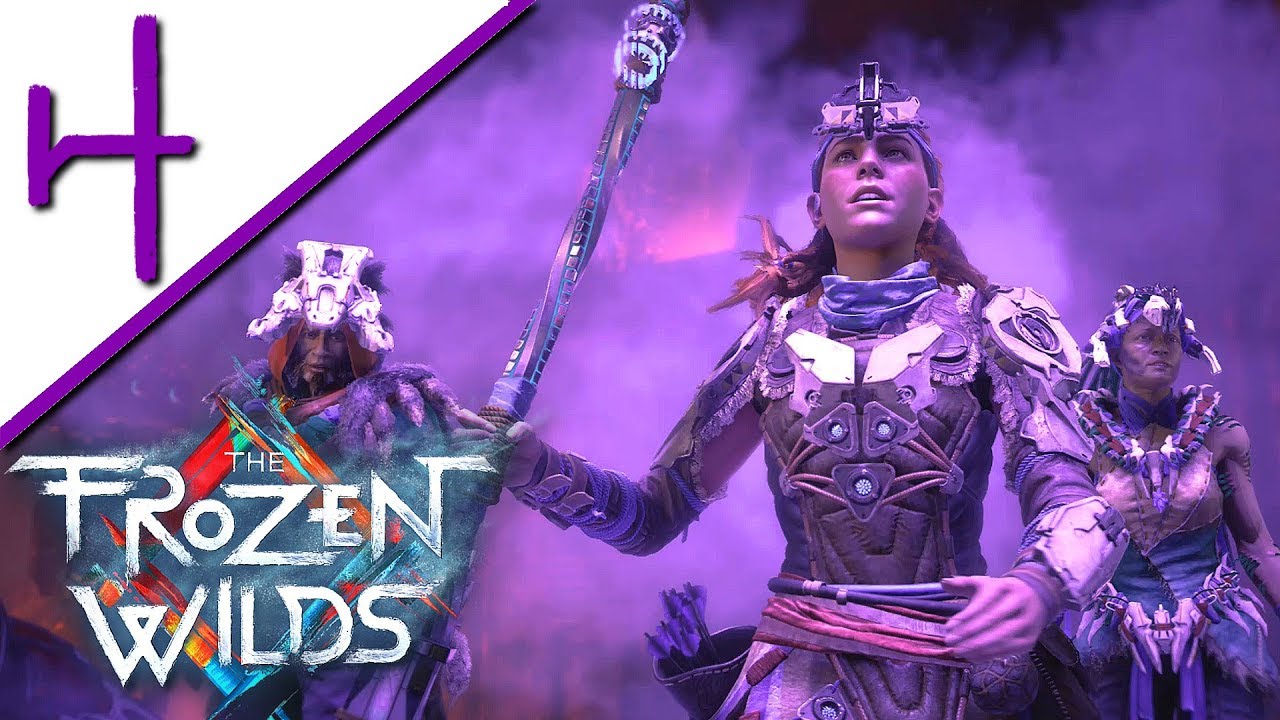 Horizon Zero Dawn: The Frozen Wilds #32 - Die Winterschmiede - Let's Play Deutsch