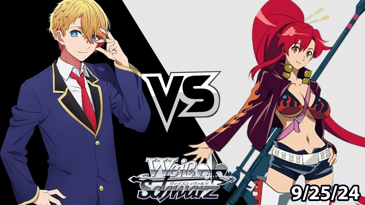 Oshi No Ko 8 Pants VS Gurren Lagann Sunder 9/25 Rd.1 [Weiss]