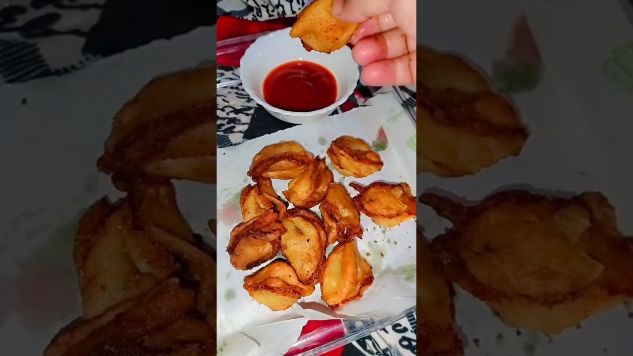 Ramadan Special Snacks Recipe 🌙#shorts #ytshorts #snacks #trending #iftar #viral