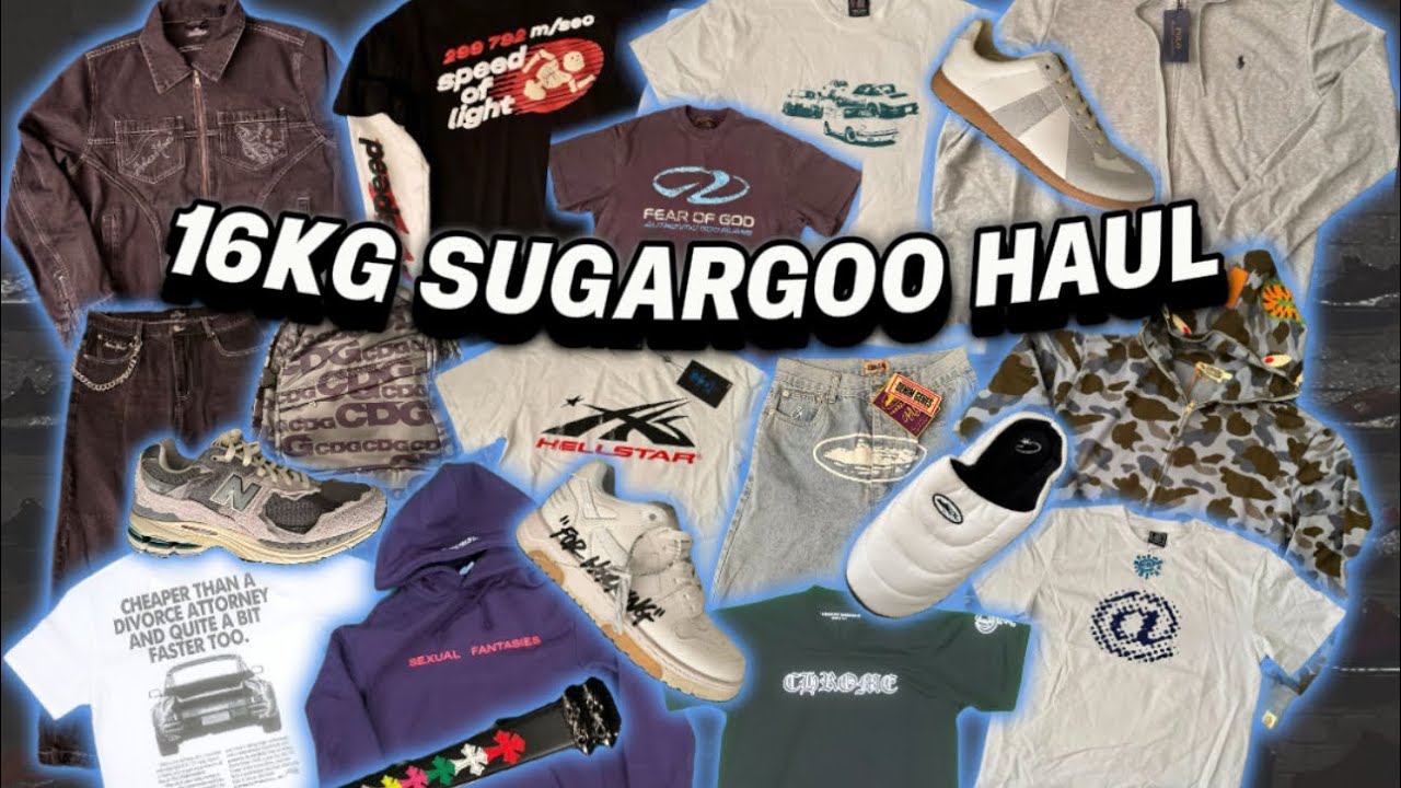 16KG Sugargoo Haul