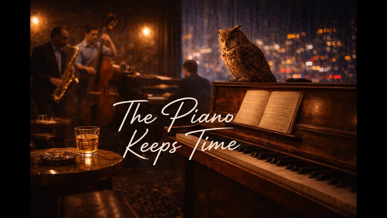 Nocturne Quiet - The Piano Keeps Time