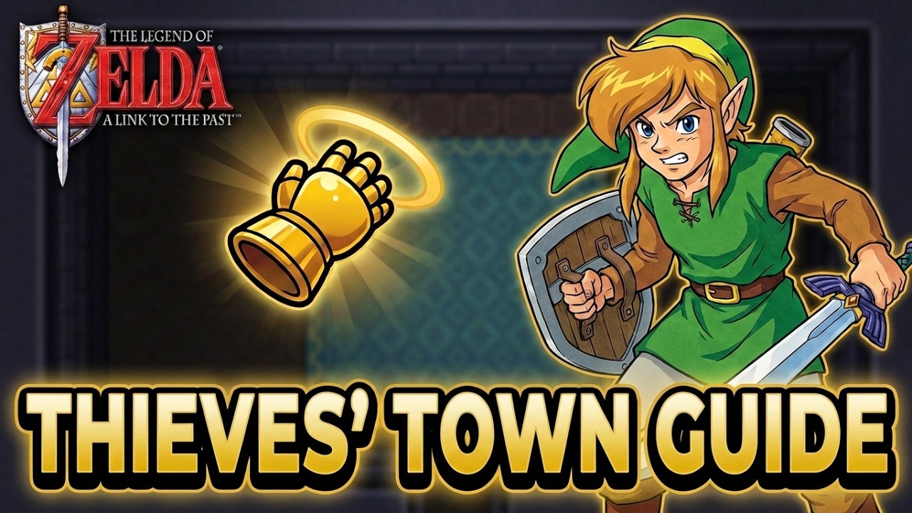 Zelda: A Link to the Past - Thieves' Town