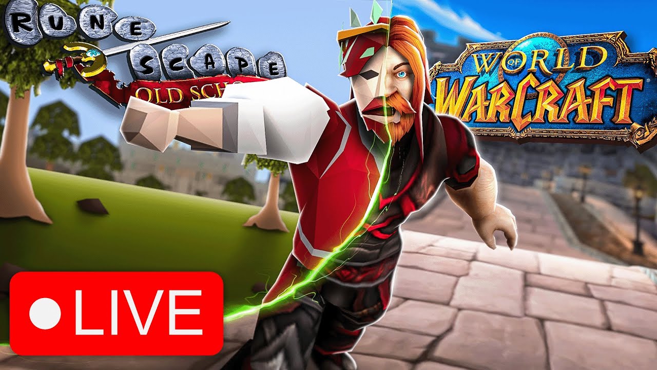 🚨LIVE RN🚨 Checking out Cow Boss on OSRS | Getting ready for Midnight! Monk + Hunter Main