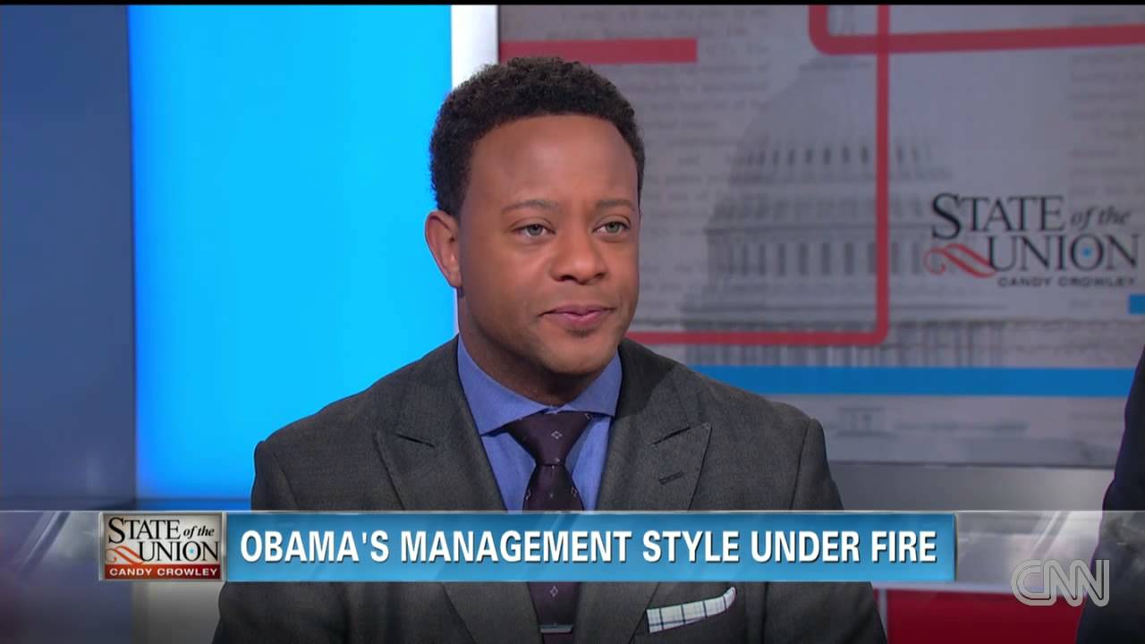 Is Pres. Obama standing on the sideline?