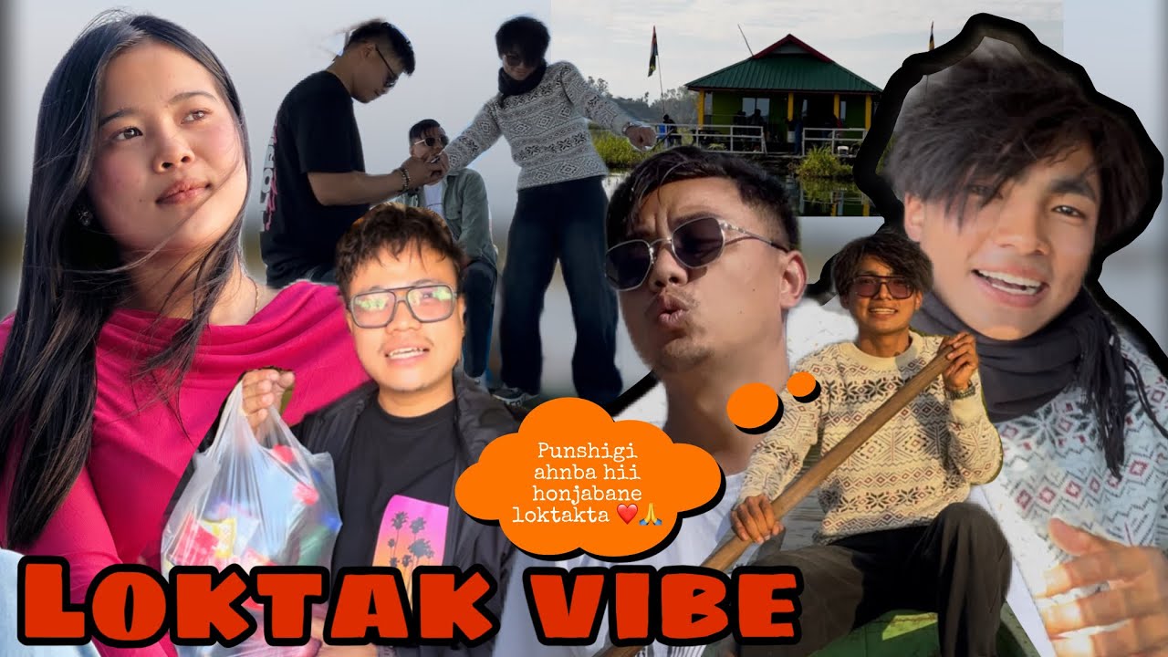 Loktak ki vibe cd bera karehe 😂 || new resort 😲🤩❤️