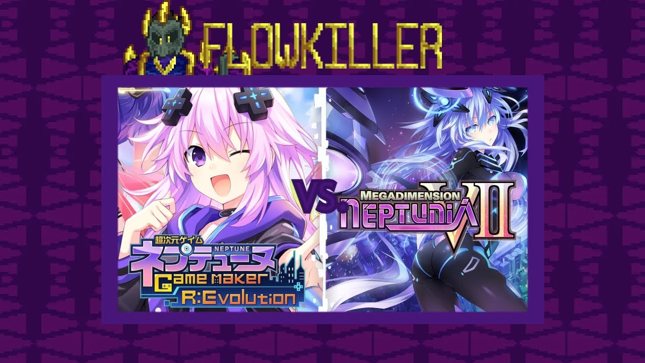 Neptunia Mix: Age of GameMaker War x Decision