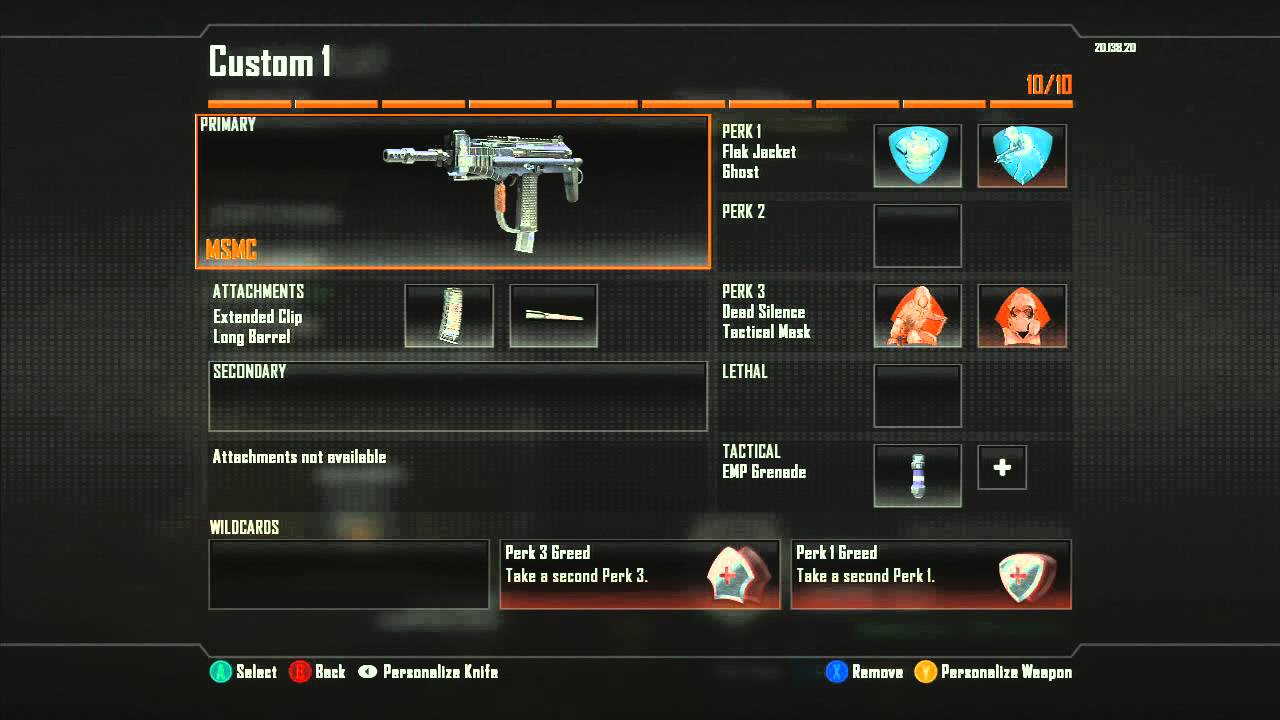 League play : General Class setup`s (CTF)