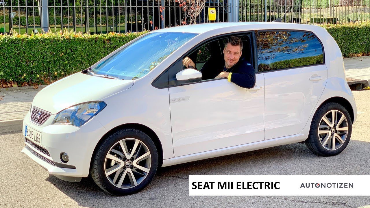 Seat Mii Electric plus 2020: Review, Test, Fahrbericht