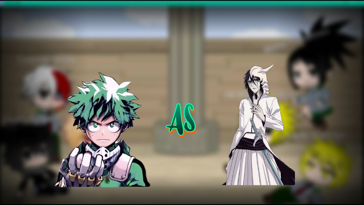 MHA React To Deku as Ulquiorra Cifer