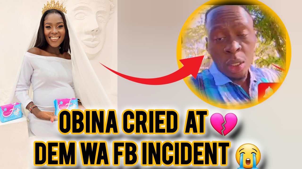 SO PAINFUL 💔😭  Obinna Reacts to Dem Wa Facebook Pregnancy Reveal 😲  
