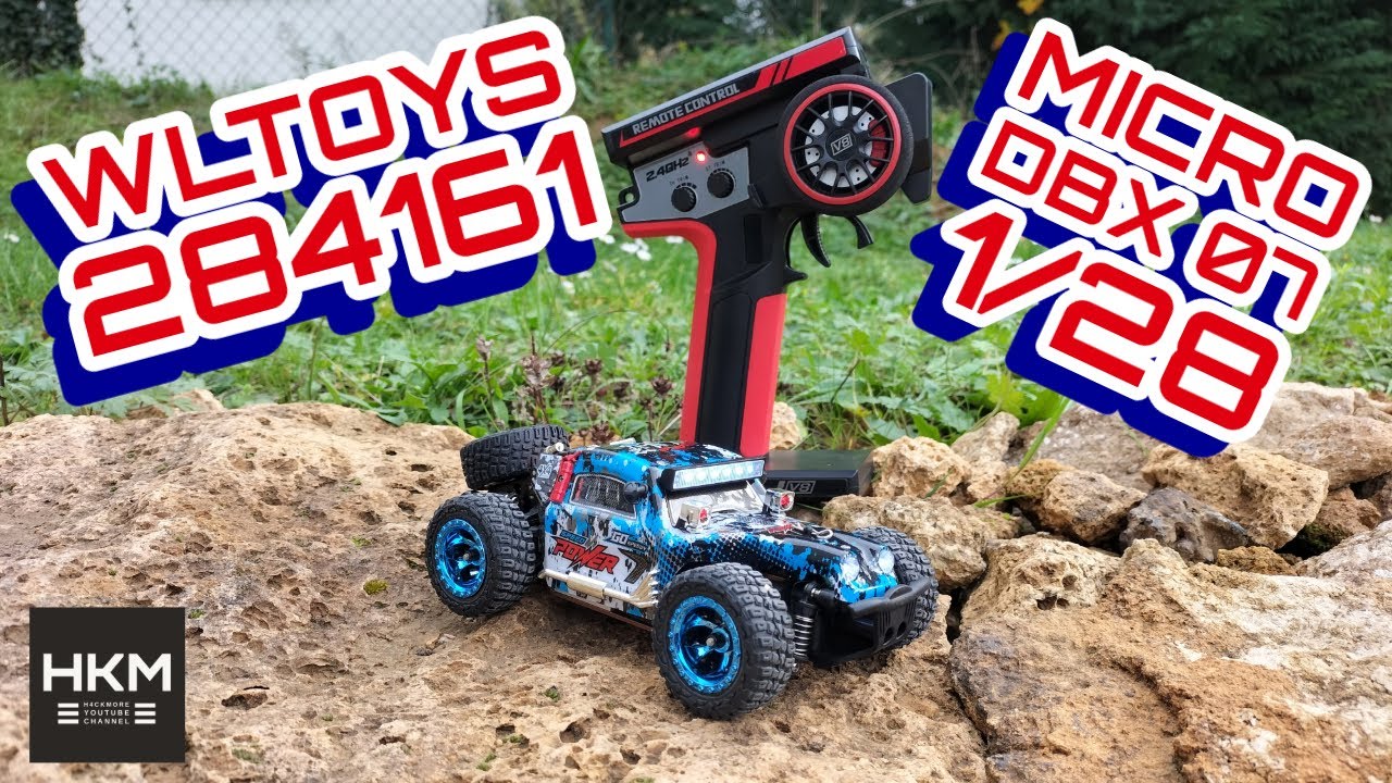 WLToys 284161, Micro desert buggy 1/28 à moins de 50€ !