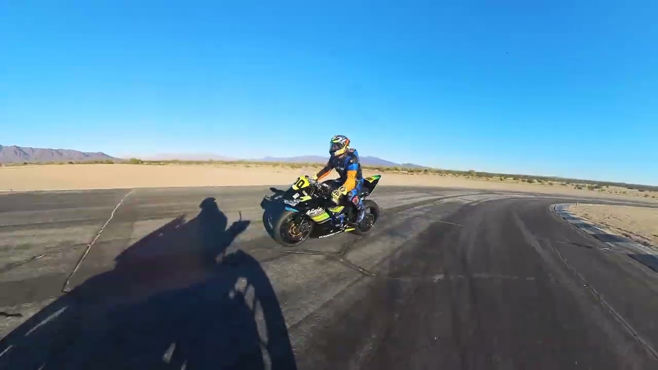 Riding with John at chuck 01 10 26
