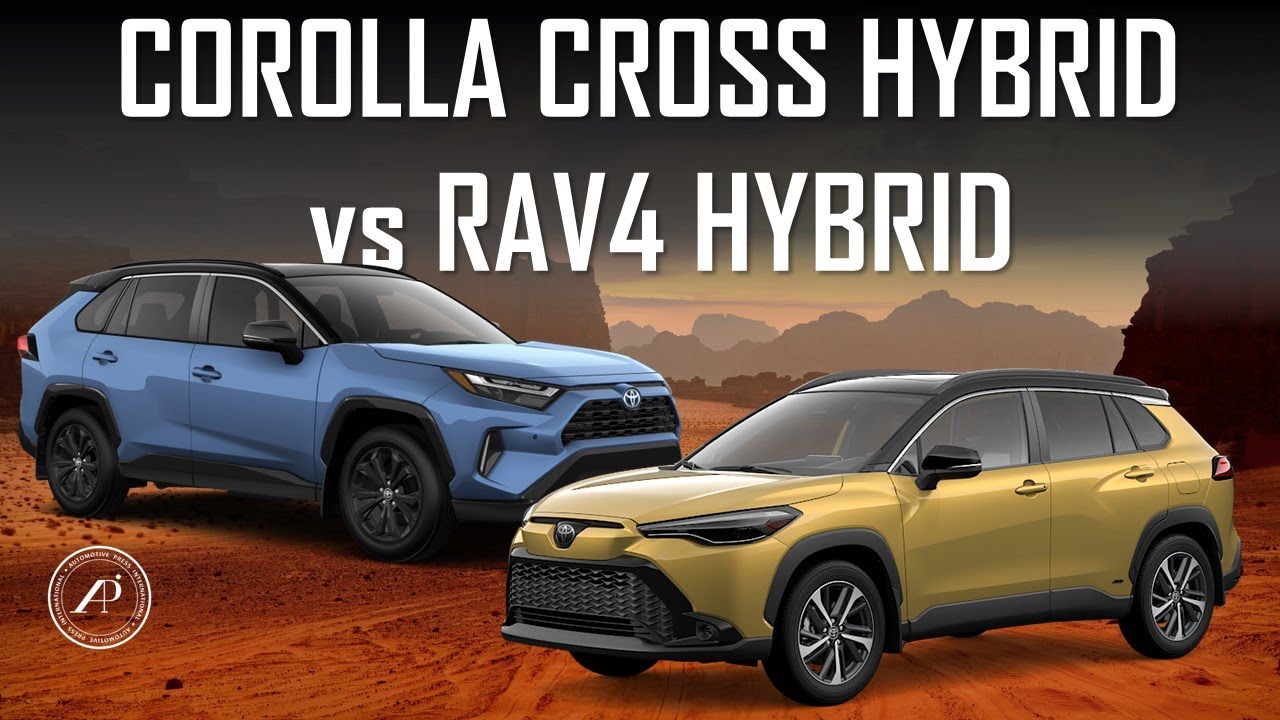 КАК ВЫБРАТЬ МЕЖДУ COROLLA CROSS И RAV4 HYBRID