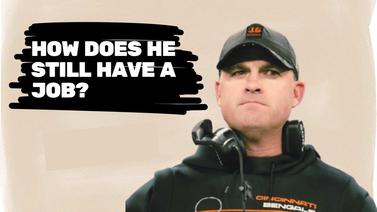 HOT TAKE: Zac Taylor is the only AFC North head coach to be SAFE!