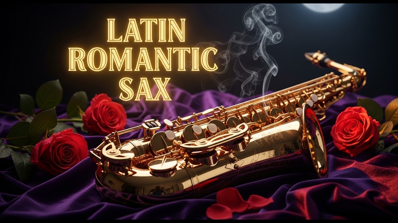🎷 Latin Romantic Sax Greatest Hits EN VIVO 🔴 Boleros Más Románticos
