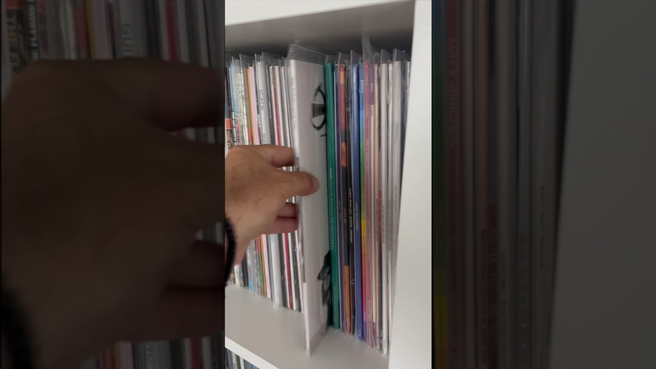 Los deliciosos sonidos de preludio al poner un disco #asmr #vinilos