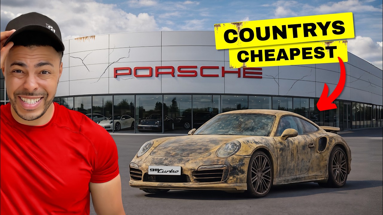 НИКТО НЕ ХОТЕЛ ЭТОТ PORSCHE 911 TURBO... ПОЭТОМУ Я ЕГО КУПИЛ