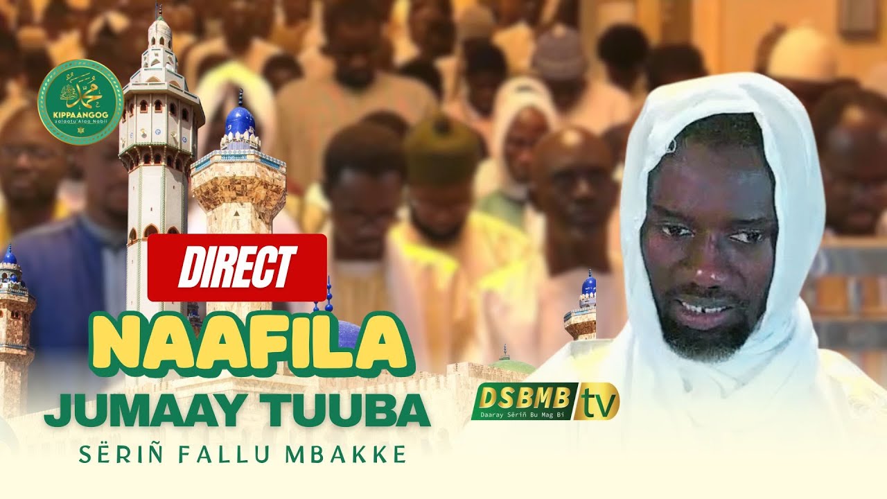 🔴 EN DIRECT | Jumaay Tuuba | Nafilah Ramadan 1446 – 05ème Nuit 🌙 | 22 Février 2026
