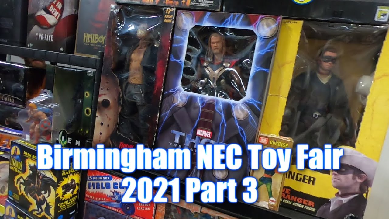 Birmingham NEC Vintage Toy Fair 2021 Part 3