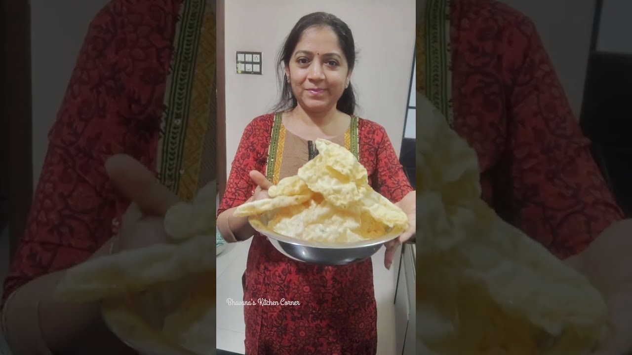 Perfect Sabudana batata Papad | Crispy sabudana papad recipe #sabudanabatatapapad  #recipe #food 