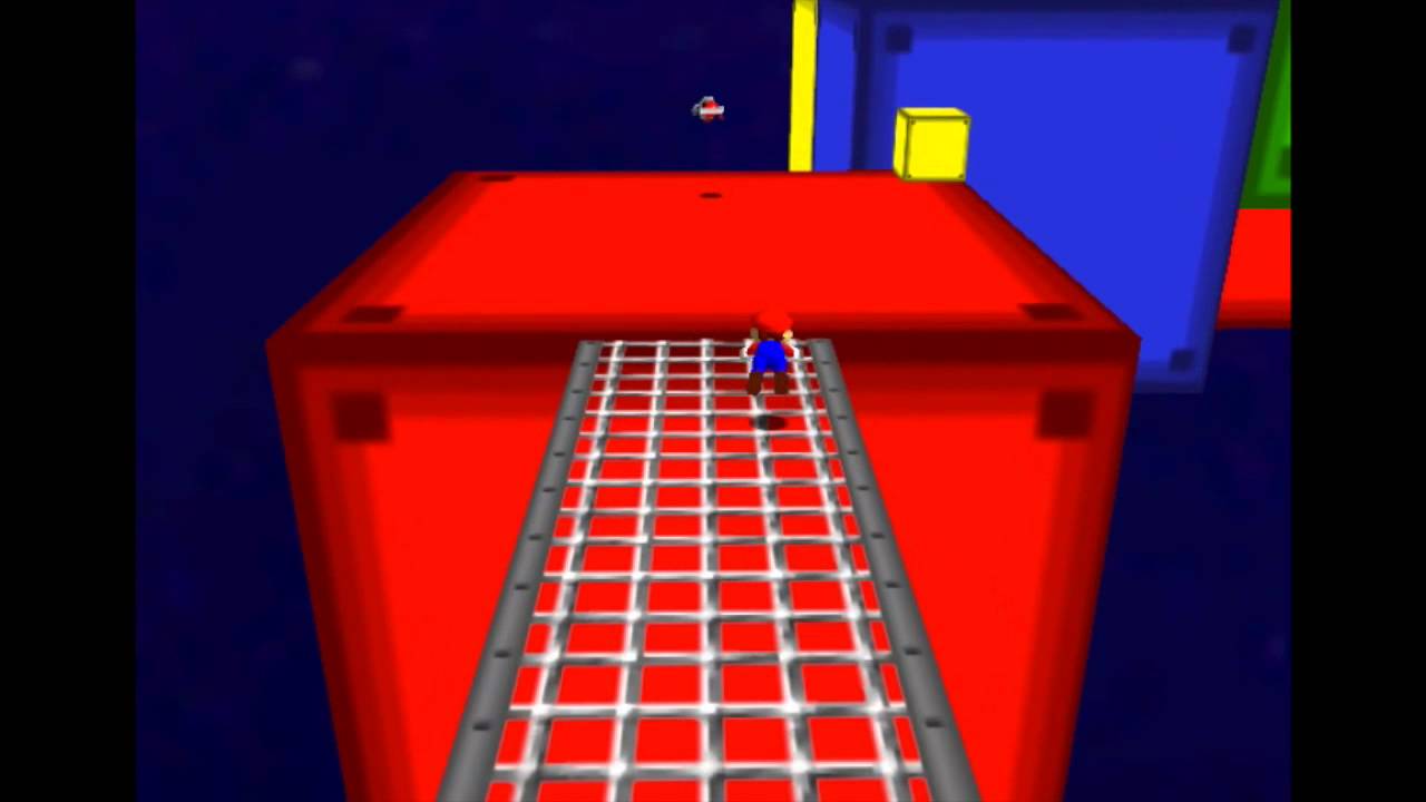 SM64 The Green Stars: Course 15: Rainbow Star Haven Walkthrough