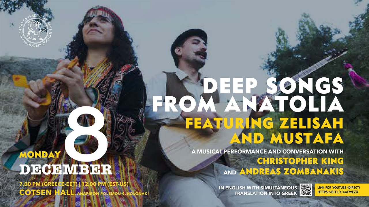 Deep Songs from Anatolia featuring Zelişah and Mustafa