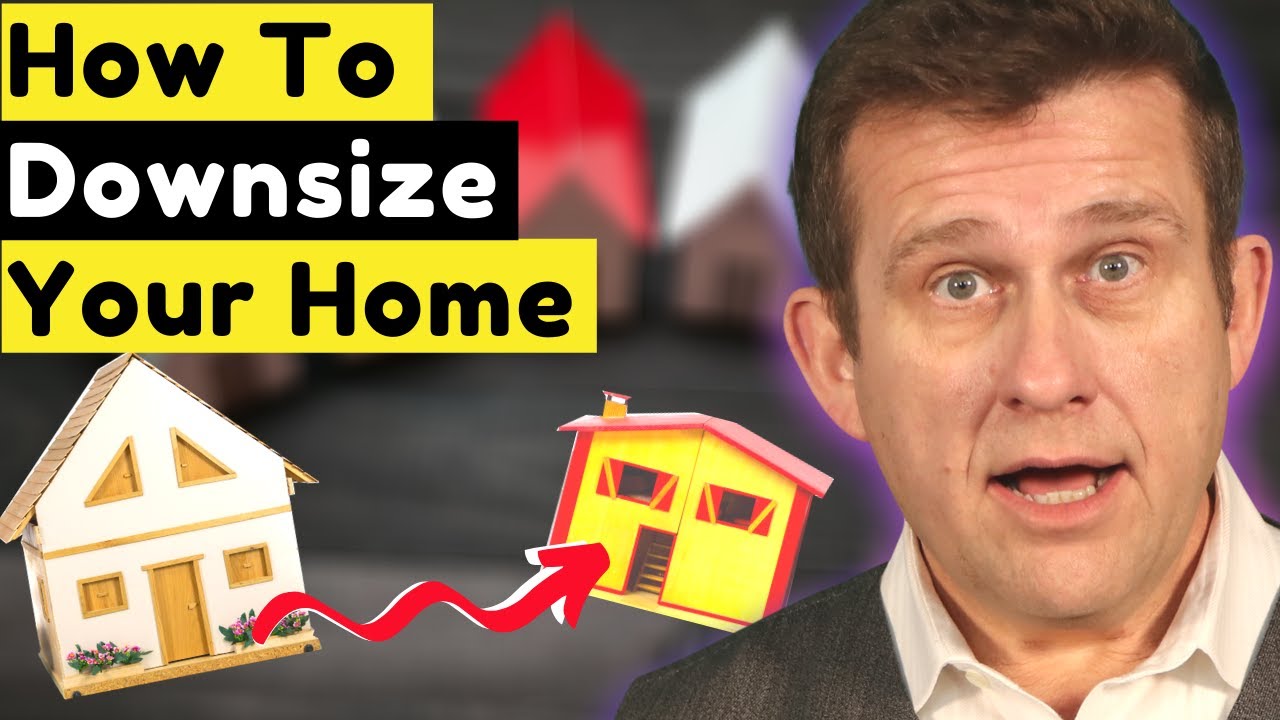 Downsize to a smaller home - 3 Simple steps  with downsize guide included