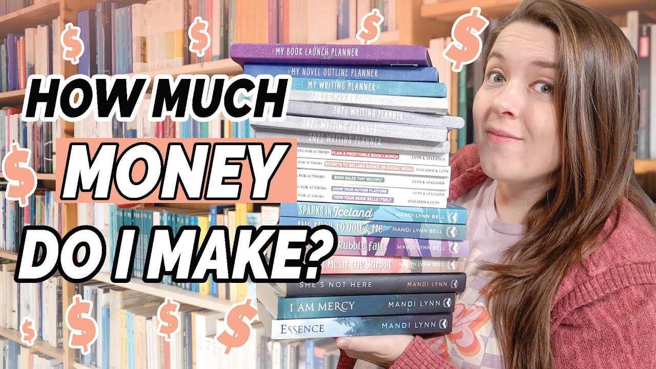 My 2025 Income & Book Stats as a Self-Published Author