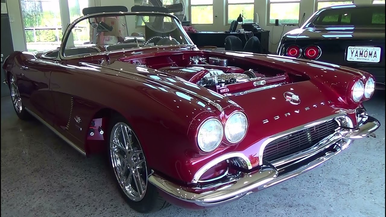 Горячий продукт вторника: индивидуальные сиденья для C1 Corvette