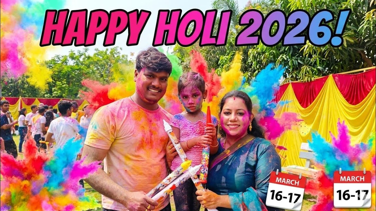 @mvv&mk park@holi🌈✨ #FestivalOfColors #MVVMKPark #Kurmannapalem/ Holi Celebrations at MVV & MK Park