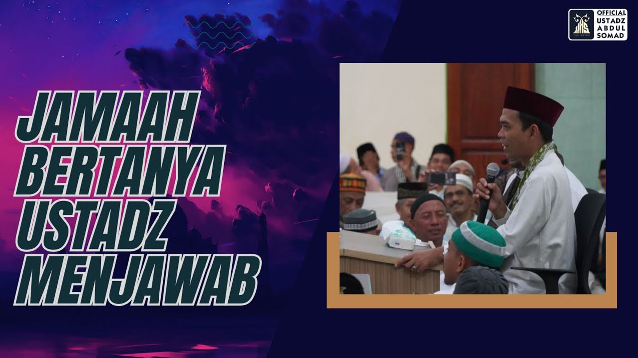 LIVE | Jamaah Bertanya Ustadz Menjawab |Masjid Jami' Al-Mubarok Kreo , Jakarta | Ustadz Abdul Somad