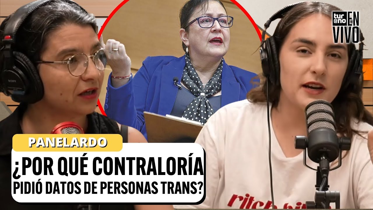 ¿Puede Contraloría exigir fichas clínicas? La POLÉMICA por datos de personas trans | Turno En Vivo