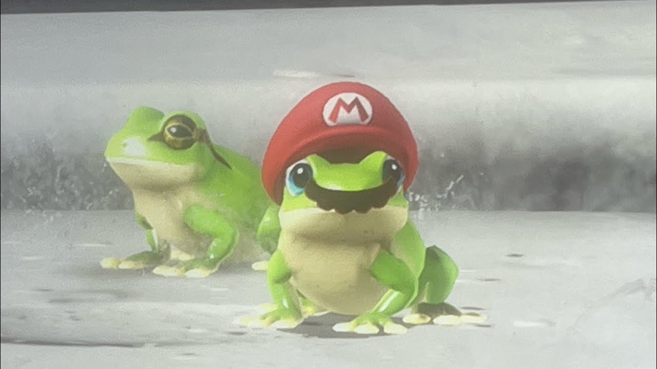 Super Mario odyssey Part 1