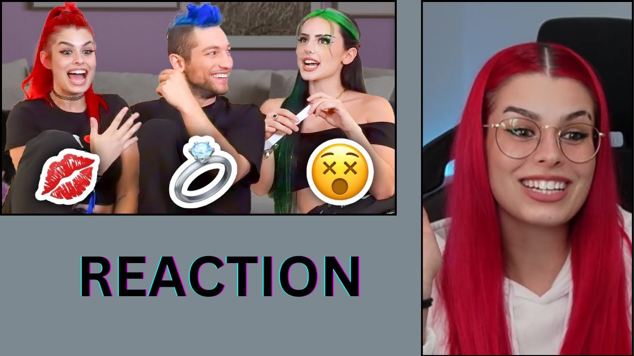 Anna reagiert auf Kiss💦 Marry💍 KiII😵