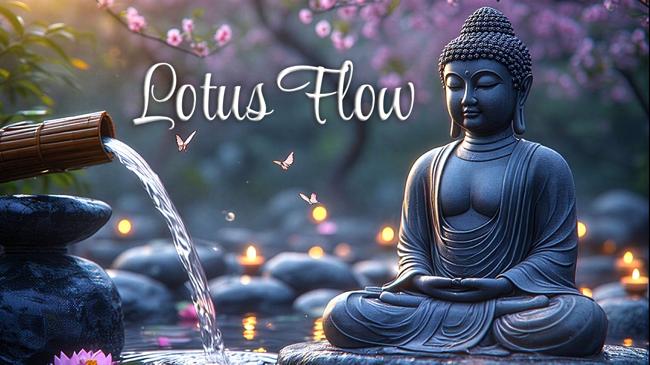 Lotus Flow Relaxation 🌸 | Buddha Music for Yoga & Spa Bliss
