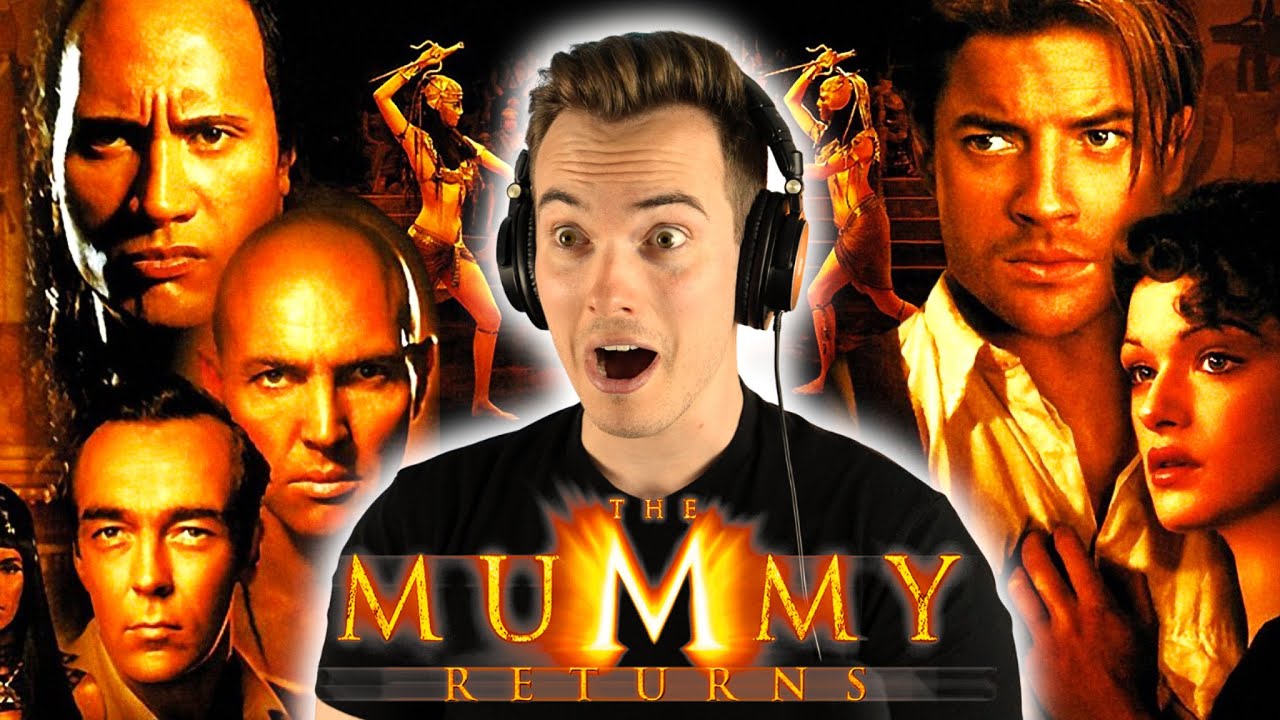 *THE MUMMY RETURNS* PEAK ADVENTURE FILM!! | First Time Watching | reaction/review