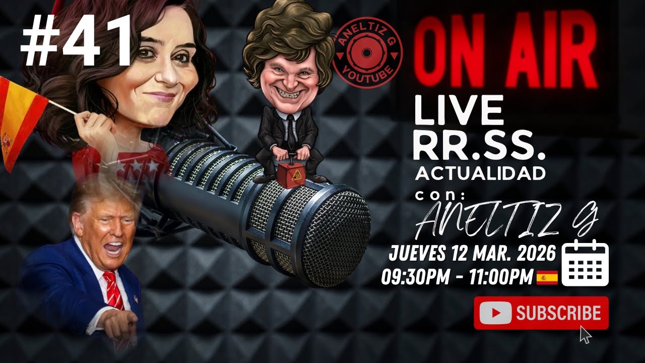 AYUSO-TRUMP-MILEI #StreamingEnVivo #YouTubeEnVivo #Actualidad #Noticias #Argentina #España #EEUU