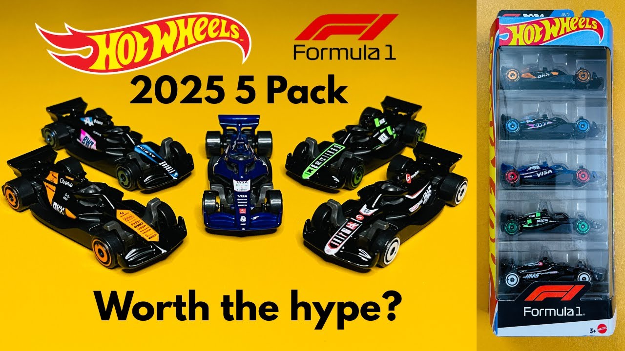FINALLY HERE (with a catch)! Unboxing the Hot Wheels F1 5-Pack - Is It Worth the Hype? 🤩