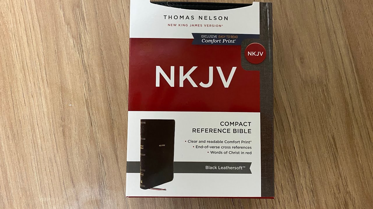 Thomas Nelson NKJV Compact End of Verse reference Bible