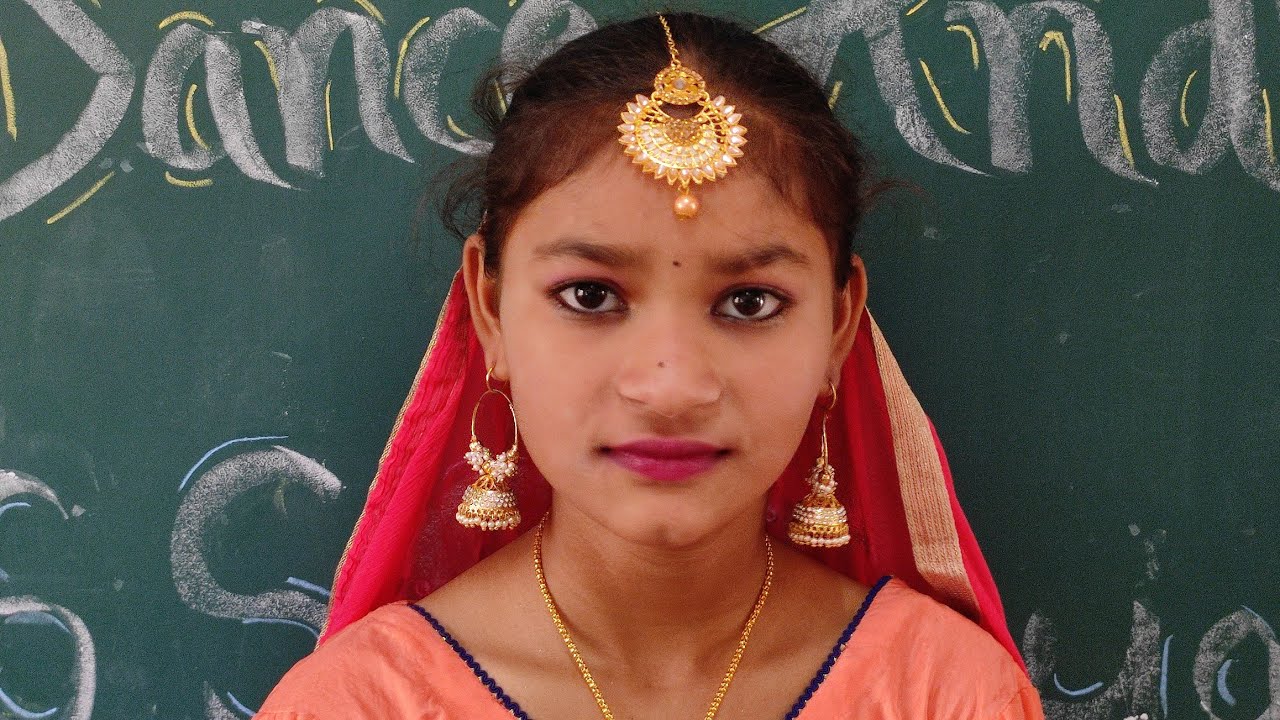 Ek Bharat Shreshta Bharat. Solo Folk Dance - Andhra Pradesh. Govt. Sen. Sec. School, Sauja. 23-10-23