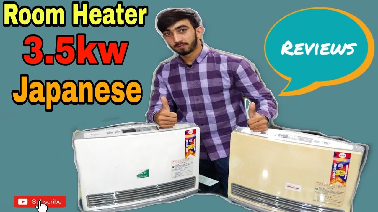 Room Heater 3.5Kw Japanese technology Heater price & Reviews in Pakistan...