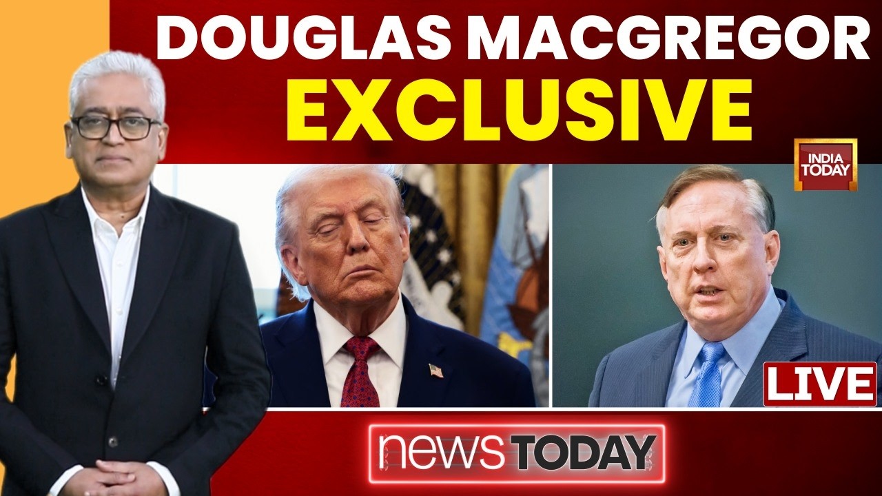 US Israel Iran War LIVE: Colonel Douglas Macregor Exclusive | What Are Trump's Options In Iran War?