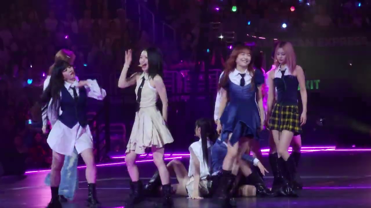 20240727 ME:I (ミーアイ) - Hi-Five (KOR ver.) | 2024 KCON LA Day 2 M COUNTDOWN Stage Fancam