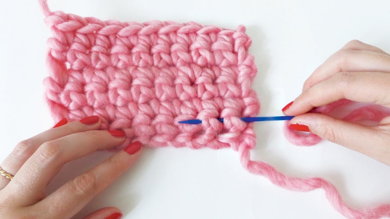 #Crochet : rentrer les fils