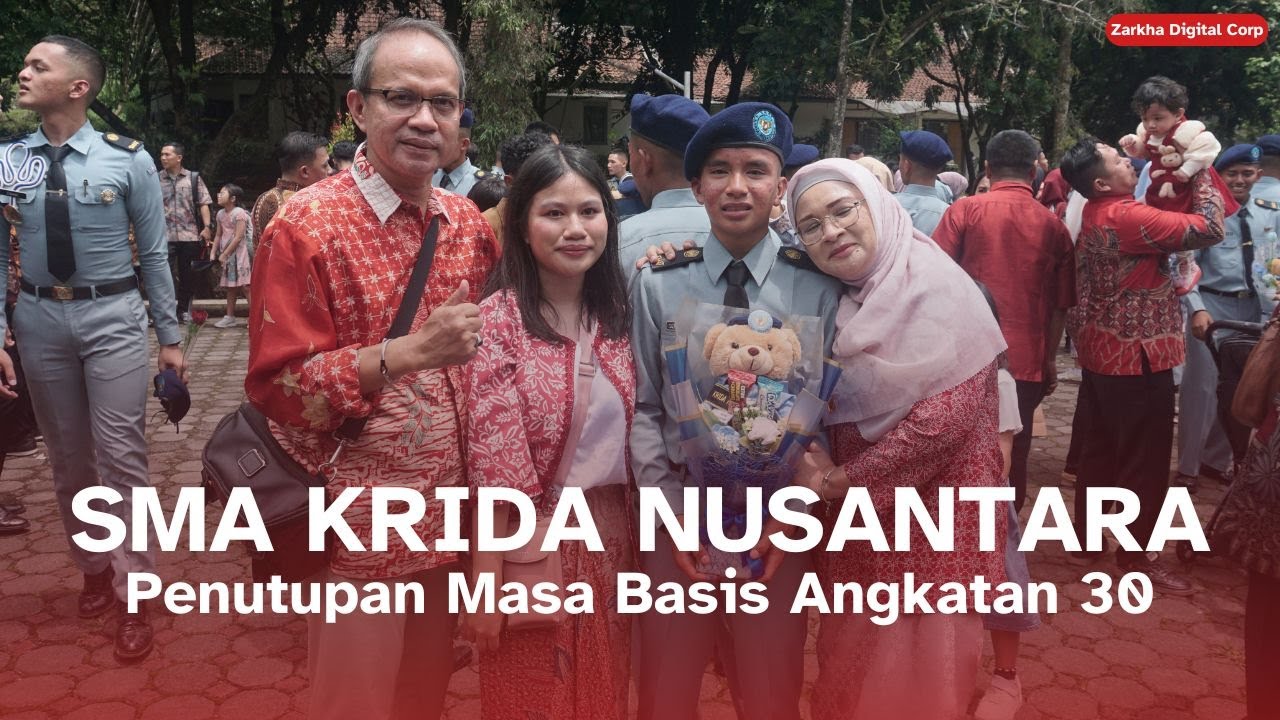 SMA KRIDA NUSANTARA, PENUTUPAN MASA BASIS ANGKATAN 30 TAHUN 2025
