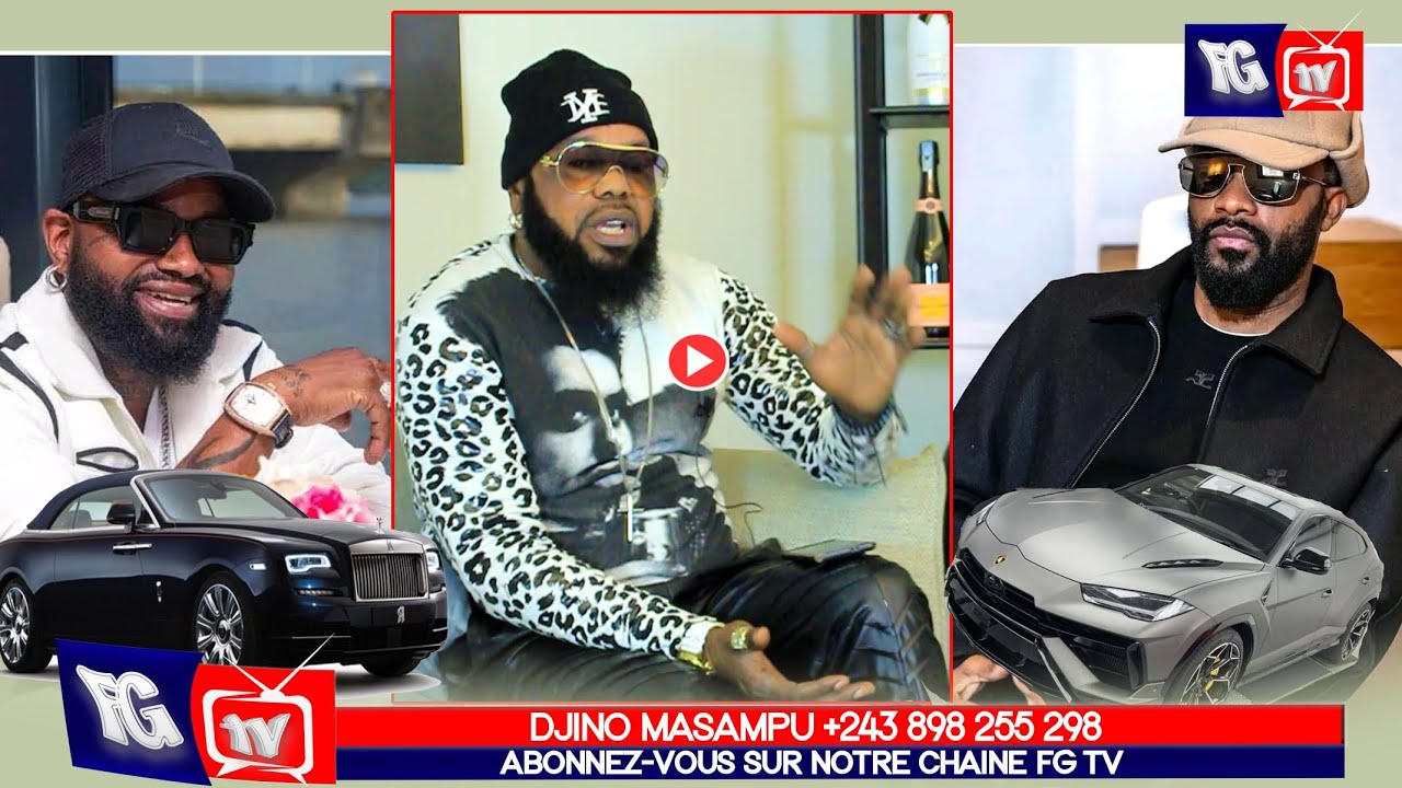 🚨URGENT:MARC HOUSSE TRÈS FÂCHÉ RECADRE FALLY IPUPA PONA FERRE GOLA AFFAIRE ROLLS ET LAMBORGHINI 