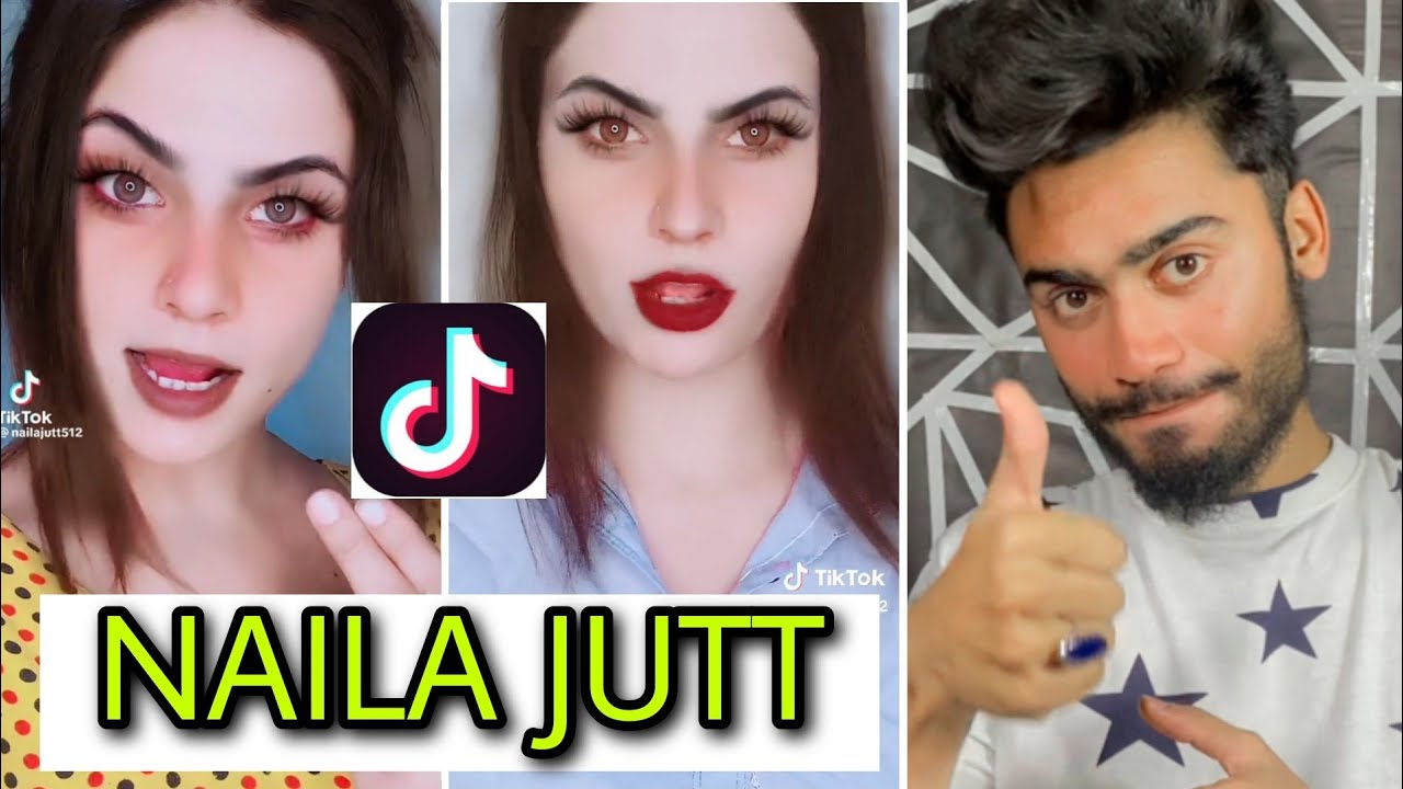 Naila Jutt Tiktok _ Reaction | Naila Jutt Tiktok Viral Videos | Ak Reaction