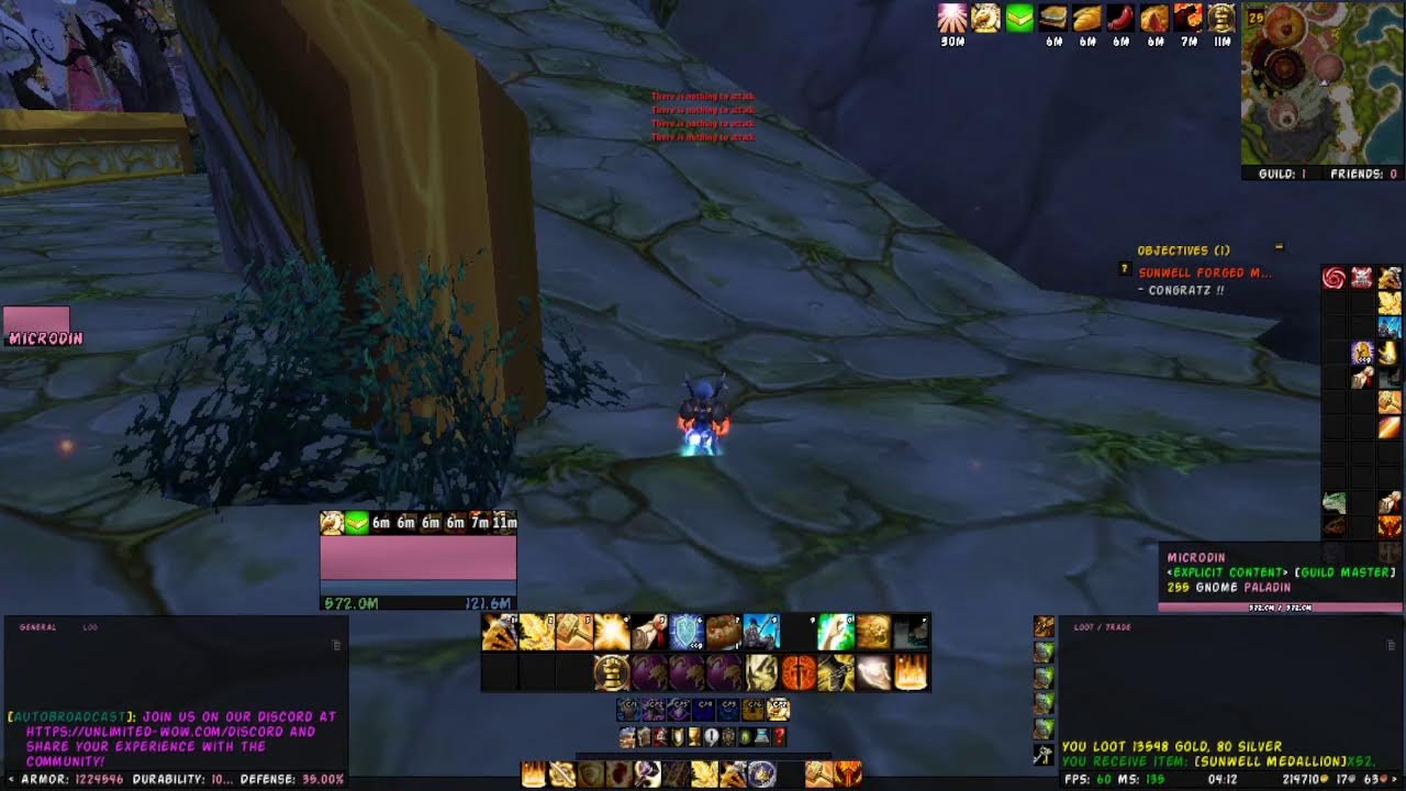 T22 Sunwell Plateau Grind Unlimited-WoW Private Server