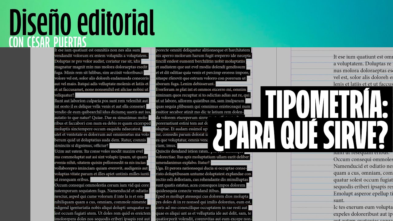 ¿Para qué sirve la tipometría?