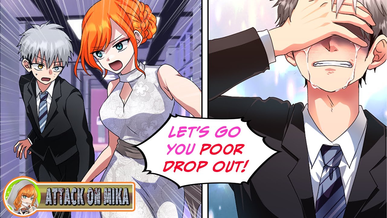 Here's what happened when the CEO's daughter went to a party full of celebrities... [Manga Dub]